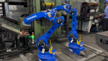 “劳动者工业机器人”取代人工劳动效率更高!